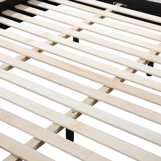 Iris Bedframe White Cream