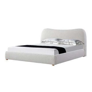 Iris Bedframe White Cream
