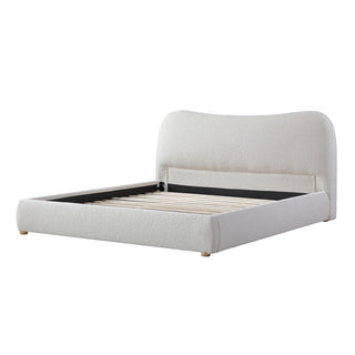Iris Bedframe White Cream