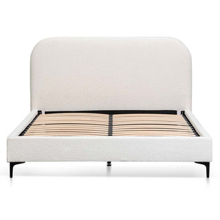 Olivia Bedframe White Cream