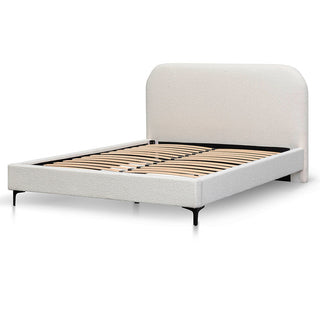 Olivia Bedframe White Cream
