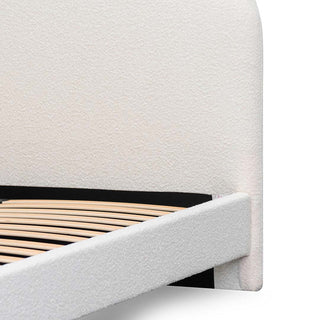 Olivia Bedframe White Cream