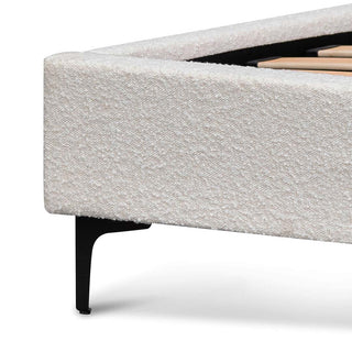 Olivia Bedframe White Cream