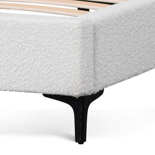 Olivia Bedframe White Cream