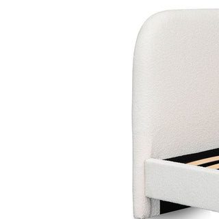 Olivia Bedframe White Cream