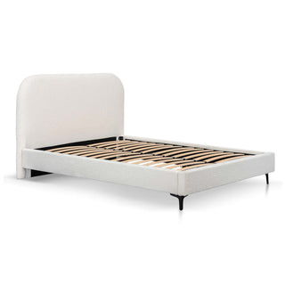 Olivia Bedframe White Cream