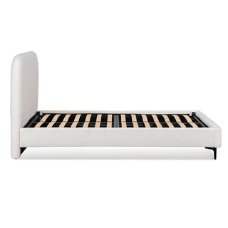 Olivia Bedframe White Cream