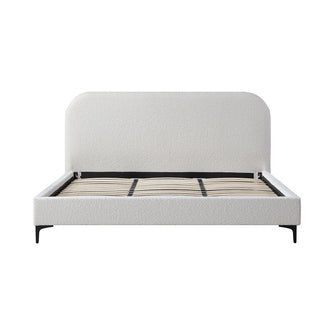 Lily Bedframe White Cream