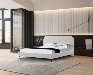 Lily Bedframe White Cream