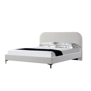Lily Bedframe White Cream
