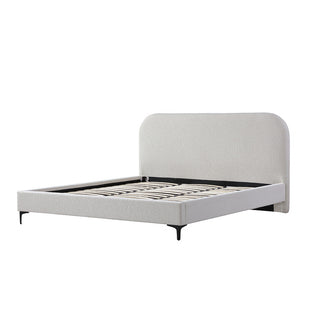 Lily Bedframe White Cream