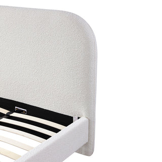 Lily Bedframe White Cream