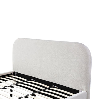 Lily Bedframe White Cream