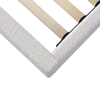 Lily Bedframe White Cream