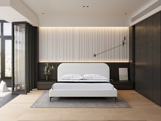Lily Bedframe White Cream
