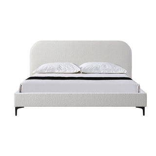 Lily Bedframe White Cream