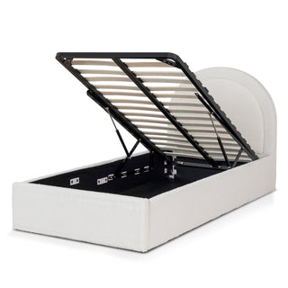 Logan Bedframe White