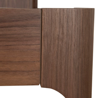 Clara Bedframe Walnut