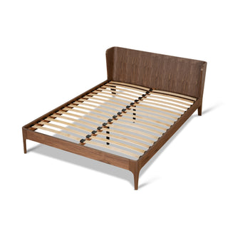 Clara Bedframe Walnut