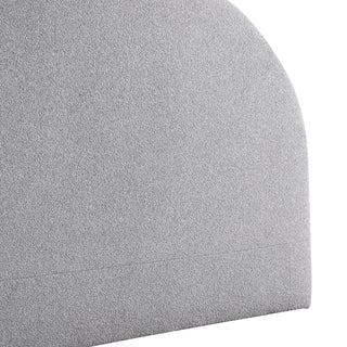 Ayla Bedhead Grey Tan