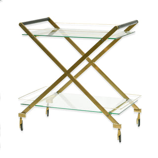 Blake Bar Cart Gold