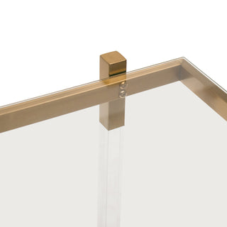 Felix Bar Cart Gold Brass