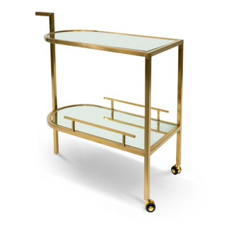 Jasper Bar Cart Gold