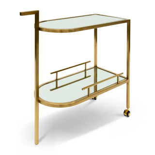 Jasper Bar Cart Gold