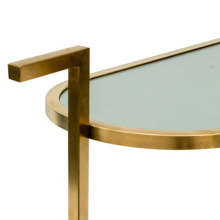 Jasper Bar Cart Gold