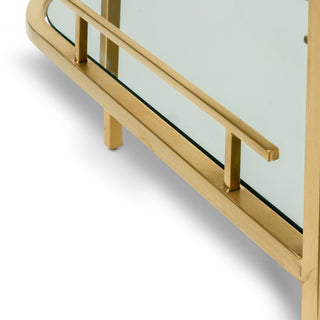 Jasper Bar Cart Gold