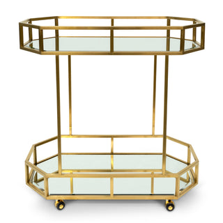 Coogee Bar Cart Gold