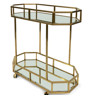 Coogee Bar Cart Gold