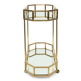 Coogee Bar Cart Gold