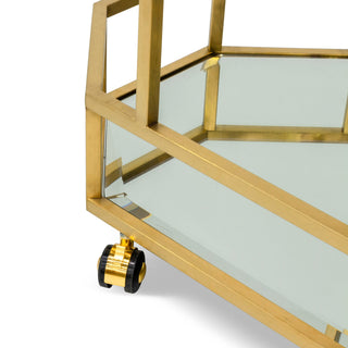 Coogee Bar Cart Gold