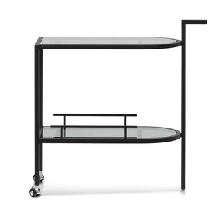 Devonport Bar Cart Black