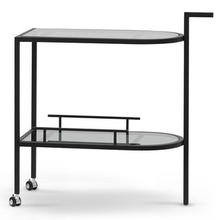 Devonport Bar Cart Black