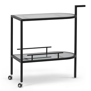 Devonport Bar Cart Black