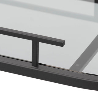 Devonport Bar Cart Black