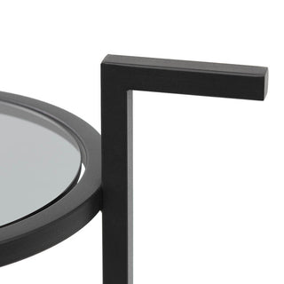 Devonport Bar Cart Black