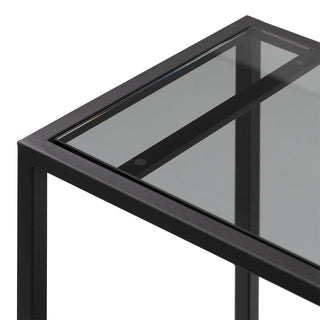 Devonport Bar Cart Black