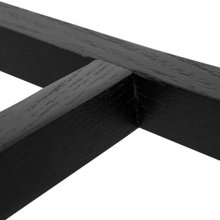 Luca Bar Stool Black Grey