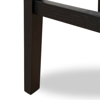 Luca Bar Stool Black Grey
