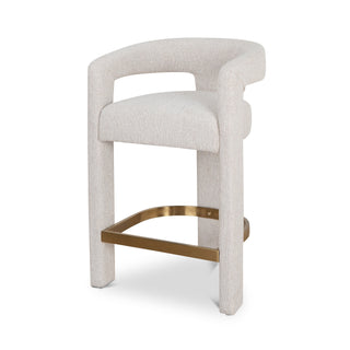 Coogee Bar Stool Beige
