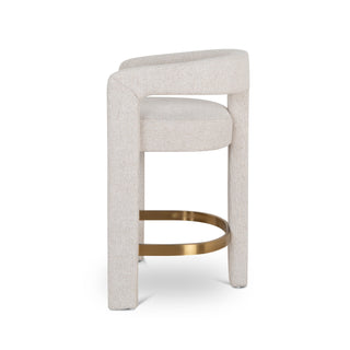 Coogee Bar Stool Beige