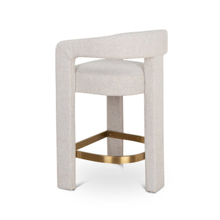Coogee Bar Stool Beige