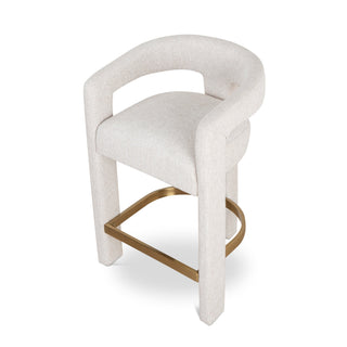 Coogee Bar Stool Beige