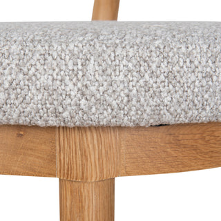 Devonport Bar Stool Grey Natural