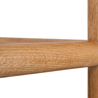 Devonport Bar Stool Grey Natural