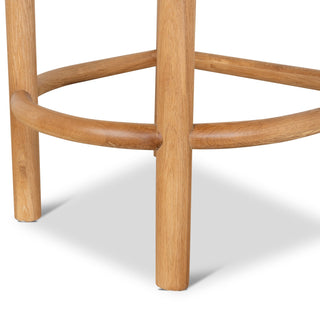 Devonport Bar Stool Grey Natural