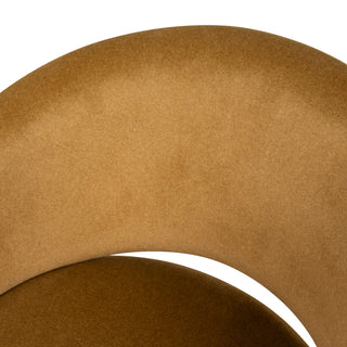 Theo Bar Stool Black Gold Red Orange